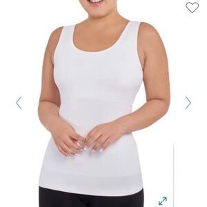 Skinnygirl Smoother & Shaper Seamless Tank Top Size medium